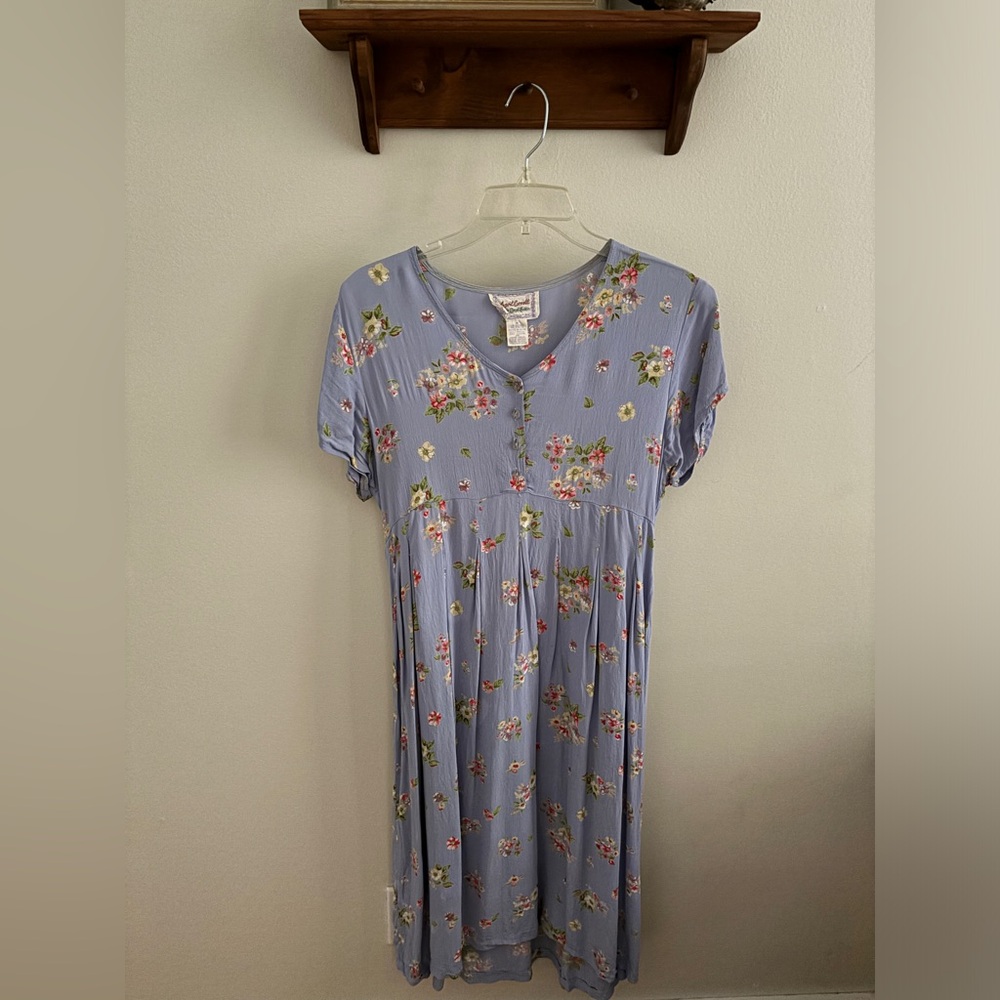 Vintage Midi Floral Sundress